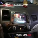 DVD Highsky honda Civic 2007 + GPS + Camera hồng ngoại